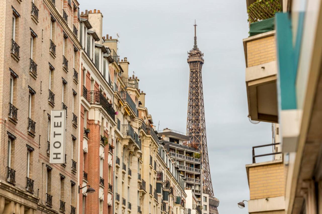 Cozy Apartment - Tour Eiffel - Viala I Parigi Esterno foto