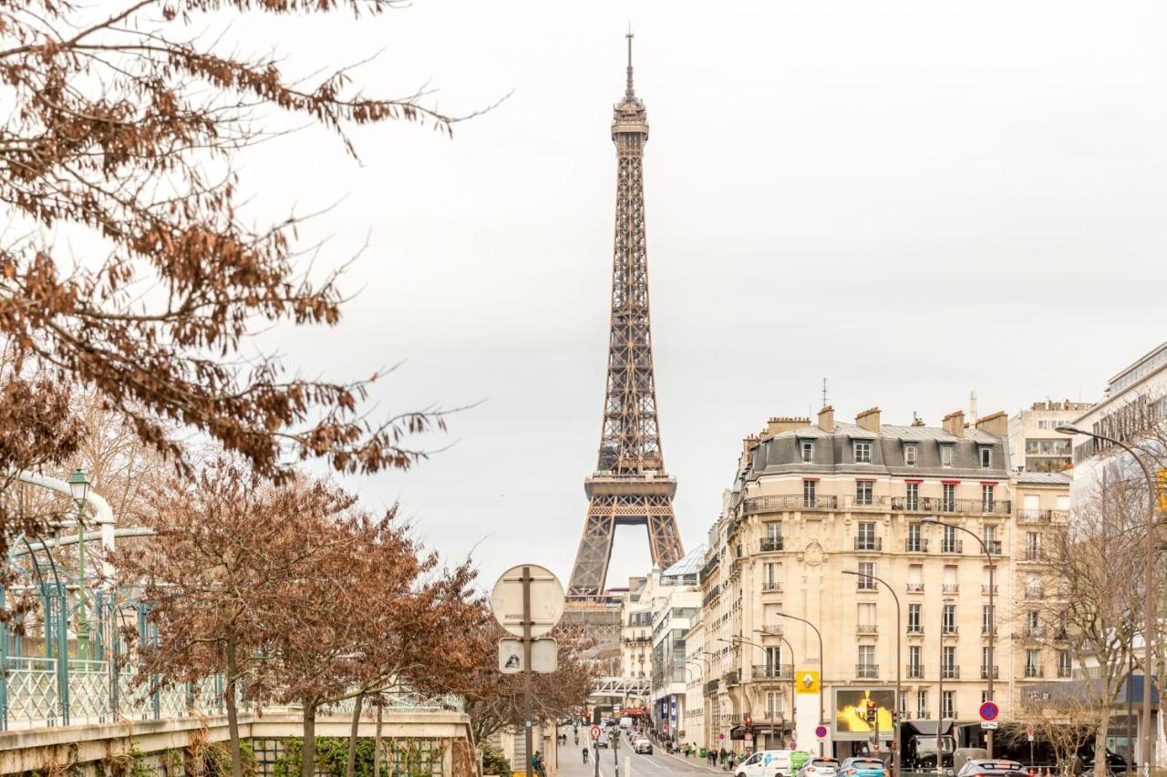Cozy Apartment - Tour Eiffel - Viala I Parigi Esterno foto
