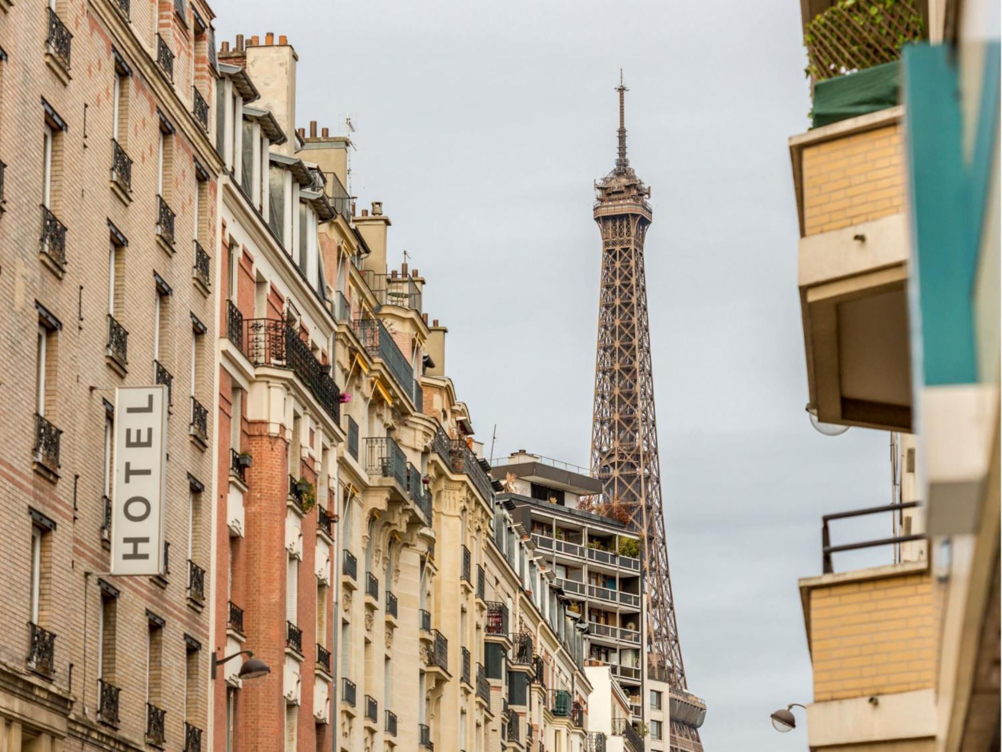 Cozy Apartment - Tour Eiffel - Viala I Parigi Esterno foto