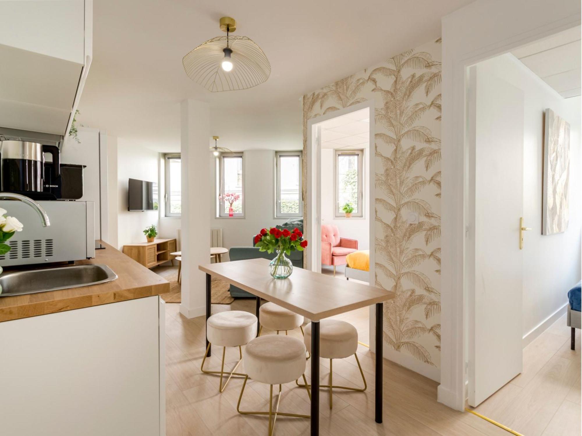 Cozy Apartment - Tour Eiffel - Viala I Parigi Esterno foto